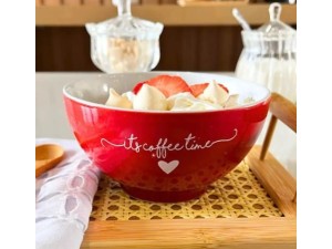 Bowl Red Vermelho Lamour 440ml – PCLN173/VM Hauskraft