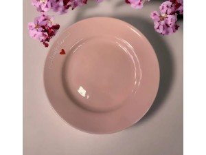 Prato Sobremesa Rosa 19,5cm – PCLN175/RS Hauskraft 