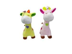 Girafinha de Pelúcia 25cm – R3313 