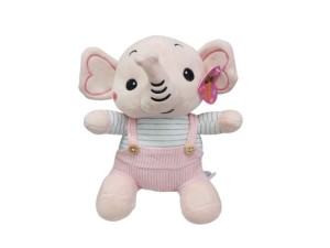 Elefante de Pelúcia com Roupa 24cm – CH2115 