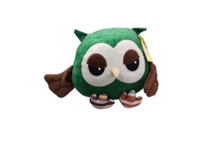 Coruja de Pelúcia 31cm -  XF82318A-F  Fofy Toys