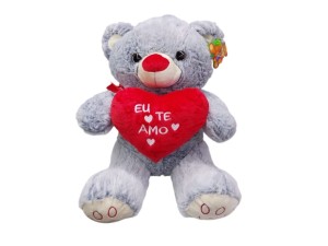 Urso de Pelúcia 38cm – FG9019 Fizzy 