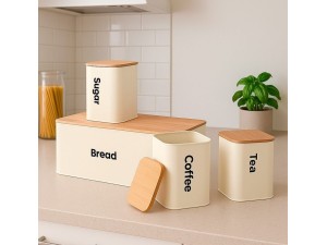  KT LATAS PORTA CONDIMENTOS BRANCO C/4PCS - D1908