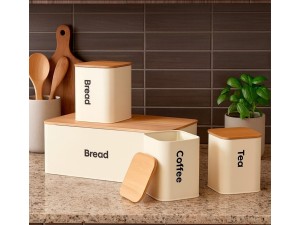  KT LATAS PORTA CONDIMENTOS BRANCO C/4PCS - D1908