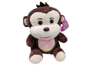 Pelúcia Macaco Sorridente 24cm – CH2122 