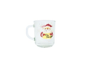 Caneca de Natal de Vidro 250ml – UCO956