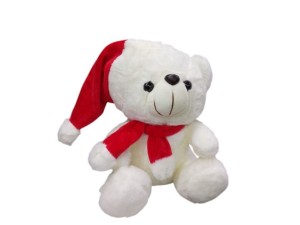 Urso de Pelúcia com Gorro 24cm – NT147-28