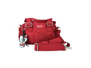 Bolsa Baú Hello Kitty Vermelha – HK26082VM 