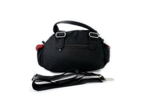 Bolsa Baú Hello Kitty Preto – HK26082PT 