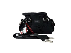 Bolsa Baú Hello Kitty Preto – HK26082PT 