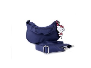 Bolsa Baguete Hello Kitty Azul – HK26083AZ 