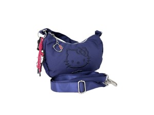 Bolsa Baguete Hello Kitty Azul – HK26083AZ 