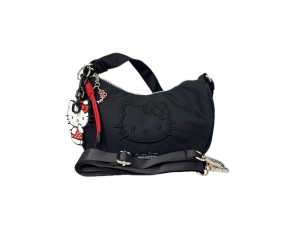 Bolsa Baguete Hello Kitty Preto – HK26083PT 