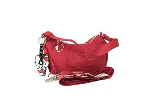 Bolsa Baguete Hello Kitty Vermelha – HK26083VM 