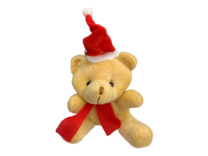 Chaveiro Urso com Gorro 10x10cm – F1301432 F. Emy Decorações 