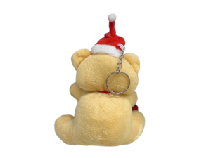 Chaveiro Urso com Gorro 10x10cm – F1301432 F. Emy Decorações 