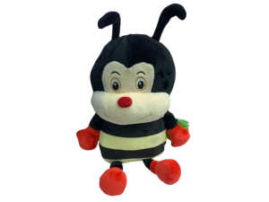 Abelha de Pelúcia 17x34cm – 66-6736-30 Tuka Toy