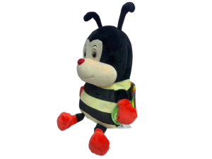 Abelha de Pelúcia 17x34cm – 66-6736-30 Tuka Toy