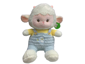Ovelha de Pelúcia 20x35cm – VTK-20H014-35 Tuka Toy 
