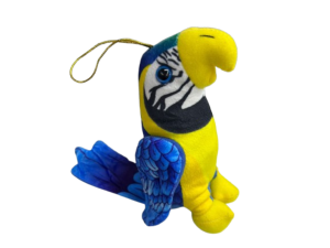 Arara de Pelúcia Colorida 10x18cm – 2-7478-20 Tuka Toy 