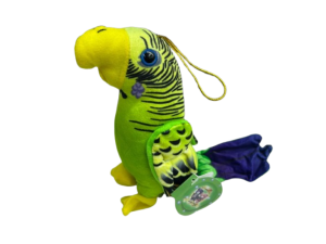 Arara de Pelúcia Colorida 10x18cm – 2-7478-20 Tuka Toy 