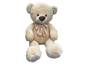 Urso de Pelúcia com Laço 49x62x73cm – VTK-66-6951-80U Tuka Toy 