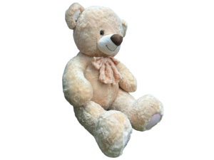 Urso de Pelúcia com Laço 49x62x73cm – VTK-66-6951-80U Tuka Toy 