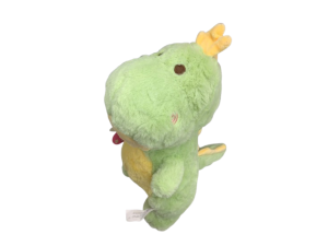 Dinossauro de Pelúcia Colorido 17x19x30cm – CH2309 Sunn Toys 