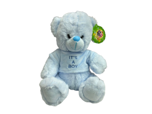 Urso de Pelúcia Colorido 22X15X17CM – H1024-015 Tuka Toy  