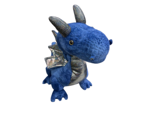 Dragão de Pelúcia Colorido 26x57x33cm – VTK-NT02340U Tuka Toy 