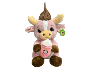 Vaca de Pelúcia Baby 21x19x38cm – VTK-20H003-40 Tuka Toy 