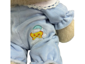 Urso de Pelúcia com Macacão 12x14x36cm – H1024-022 Tuka Toy 