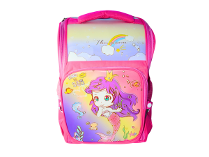 Mochila infantil princesa sereia - lina
