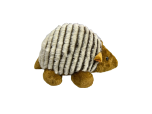 Tatu de Pelúcia com Filhote na Barriga 15x29x17cm – NT117-25 Tuka Toy