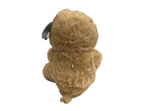 Bicho-Preguiça de Pelúcia Segurando Filhote 20x20x23cm – VTK-H2011-25 Tuka Toy