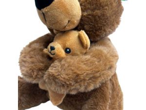 Urso de Pelúcia Segurando Filhote – VTK-H2016-25 Tuka Toy
