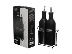 Galheteiro Preto 275ml – GLHT032/PT Hauskraft