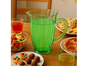 Jarra de Vidro Peach 1,2L – JARR051/VD Hauskraft 