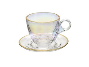 Jogo de Xícaras 85ml – JGXC091/RB Hauskraft