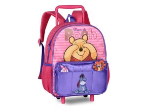 Mochila de Carrinho Pooh – PO27041B Up Importação e Exportação Ltda  