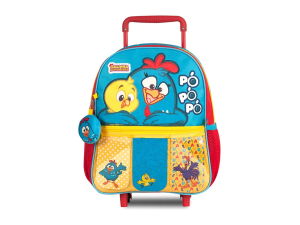 Mochila de Carrinho Galinha Pintadinha 33x27cm – GP25055B Up Importação e Exportação Ltda