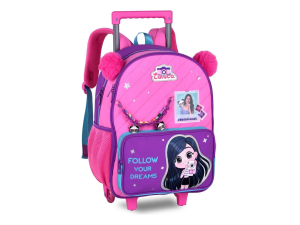 Mochila de Carrinho Luluca Panda Infantil 45x30cm – LU27416K Up Importação e Exportação Ltda