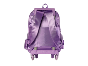 Mochila de Carrinho Princesas Mágicas com Luzes 30x45cm – PR25042K Up Importação e Exportação Ltda