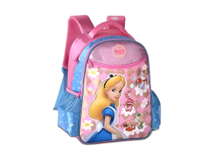 Mochila de Costa Alice no País das Maravilhas 30x38cm – AC24649J Up Importação e Exportação Ltda 
