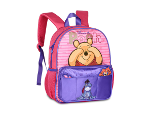 Mochila de Costa Pooh 33x28cm – PO27042D Up Importação e Exportação Ltda 