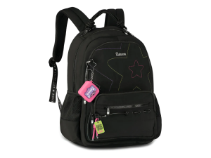 MOCHILA DE COSTA LULUCA COM CHAVEIRO 43x36cm – LU27033 UP Importação e Exportação Ltda 