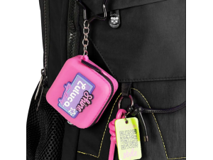 MOCHILA DE COSTA LULUCA COM CHAVEIRO 43x36cm – LU27033 UP Importação e Exportação Ltda 