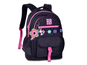 MOCHILA DE COSTA REBECCA BONBON COM CHAVEIRO 46x35cm – RB26235 UP Importação e Exportação Ltda 