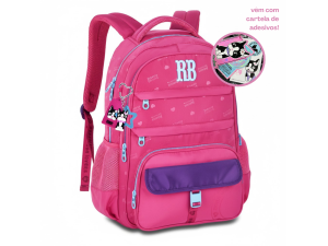 MOCHILA DE COSTA REBECCA BONBON 46x35cm – RB26224 UP Importação e Exportação Ltda