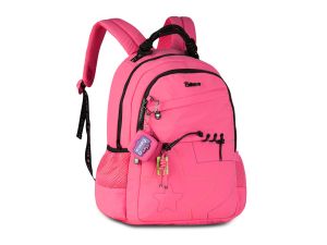 MOCHILA DE COSTA COM ACESSÓRIO LULUCA 44x32cm - LU27030 UP Importação e Exportação Ltda 